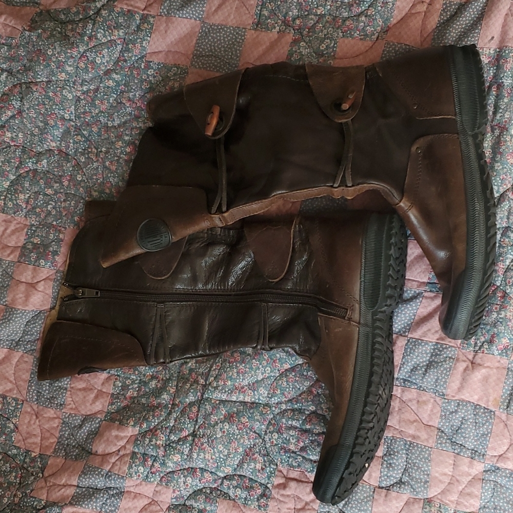 Vintage Palladium leather boots